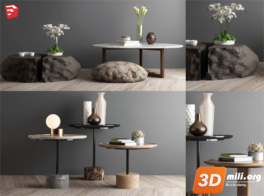 Tea Table Skp Files 